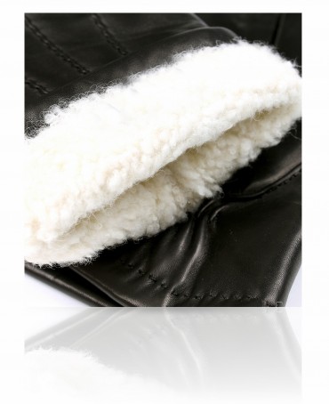 Перчатки Мужские 46_BRL/BL